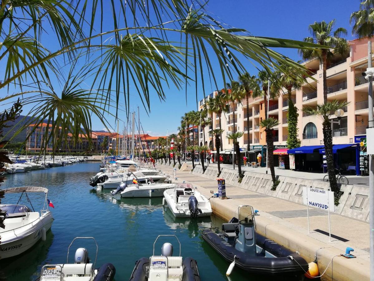 Les Lavandines: Charming Beachside Vacation With Terrace * Argeles-sur-Mer
